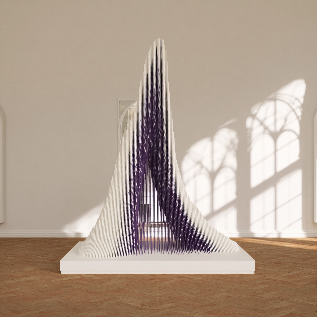 Data sculpture delivery