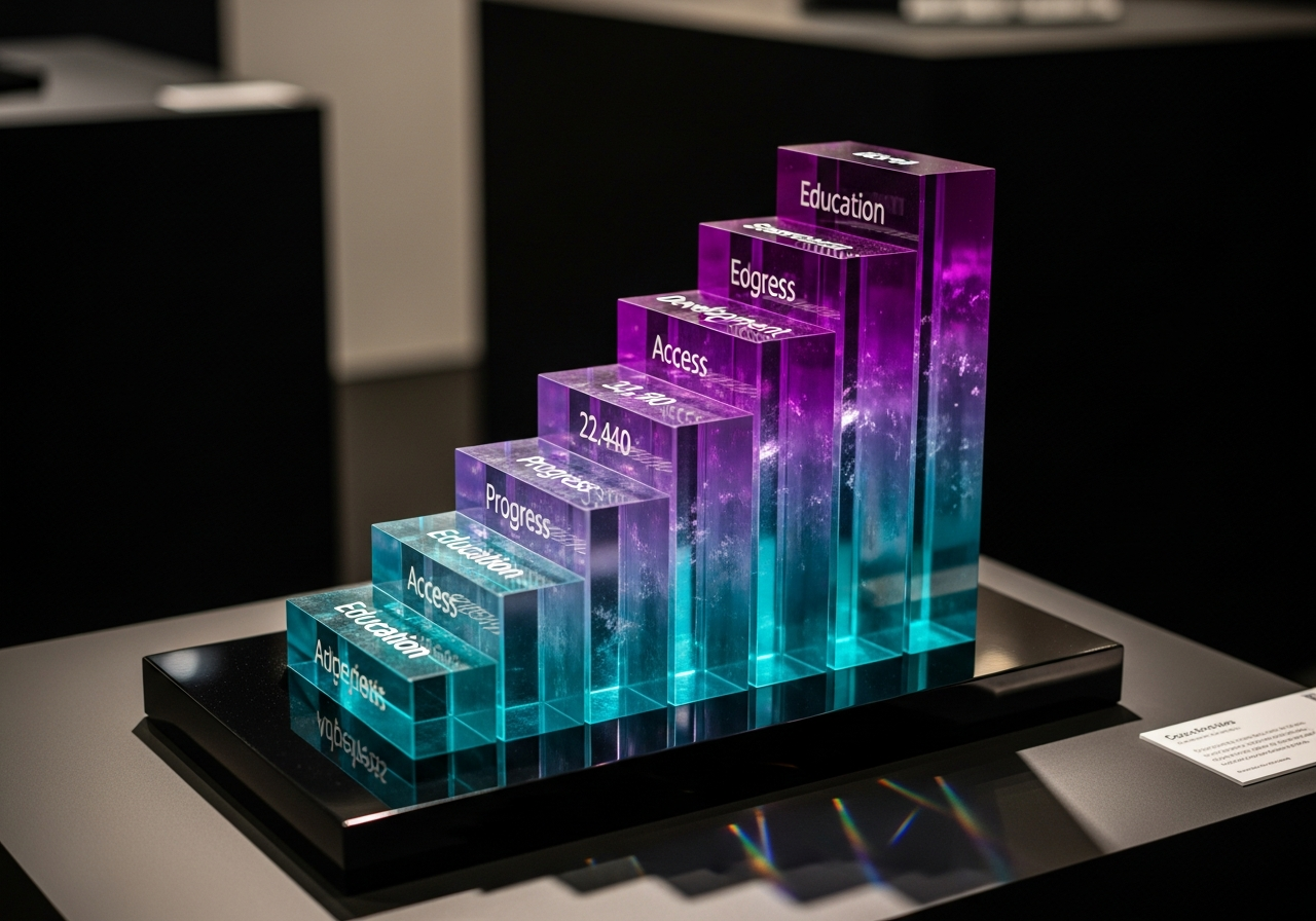 Education Development Sculpture