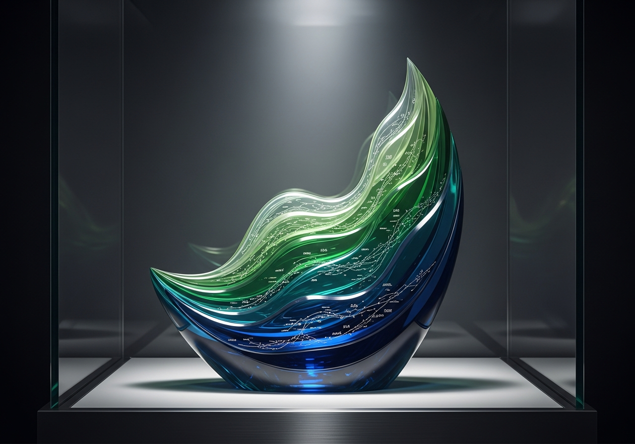 ESG Sustainability Sculpture