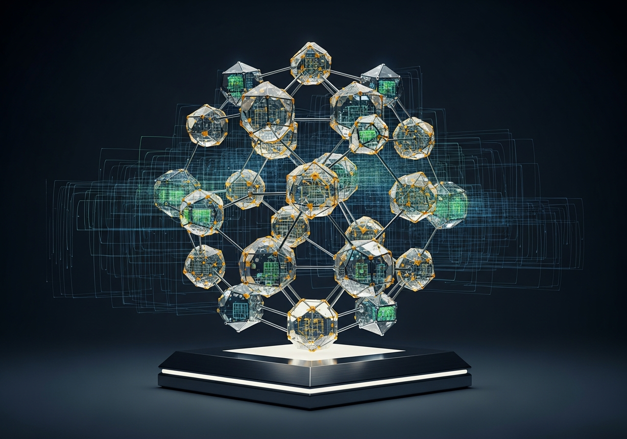 Market Intelligence Sculpture