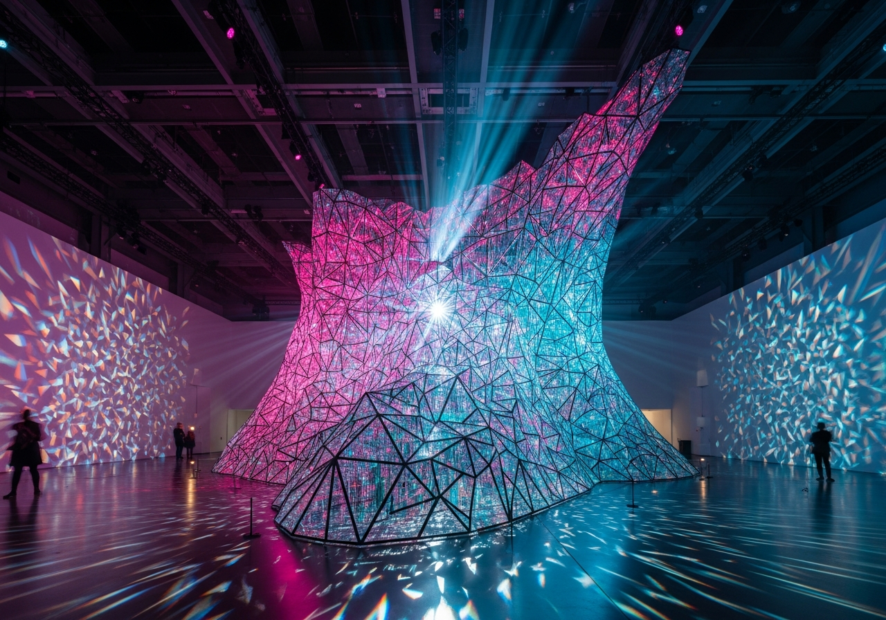 Public Exhibition Sculpture